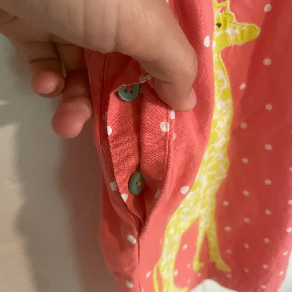 Baby Boden Girls Dress (6-12 Months) - Picture 6 of 9